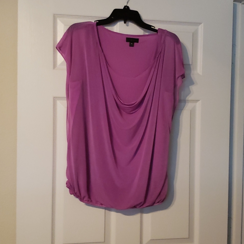 Short sleeve blouse